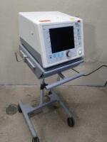 RESPIRONICS, INC. BIPAP VISION VENTILATOR ON ROLLING STAND