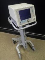 RESPIRONICS, INC. BIPAP VISION VENTILATOR ON ROLLING STAND