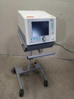 RESPIRONICS, INC. BIPAP VISION VENTILATOR ON ROLLING STAND