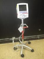 VERSAMED IVENT 201 VENTILATOR ON ROLLING STAND