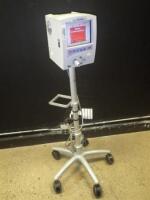 VERSAMED IVENT 201 VENTILATOR ON ROLLING STAND