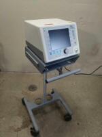 RESPIRONICS, INC. BIPAP VISION VENTILATOR ON ROLLING STAND