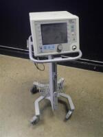 RESPIRONICS, INC. BIPAP VISION VENTILATOR ON ROLLING STAND