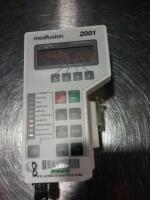 MEDEX MEDFUSION 2001 INFUSION PUMP