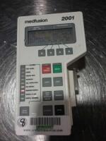 MEDEX MEDFUSION 2001 INFUSION PUMP