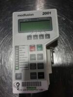 MEDEX MEDFUSION 2001 INFUSION PUMP