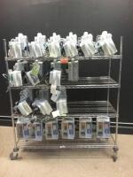 LOT OF HOSPIRA LIFECARE PCA INFUSION PUMPS (NO CART)