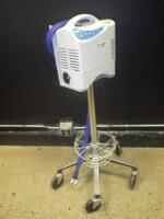 CSZ ELECTRI-COOL II PATIENT WARMING SYSTEM ON ROLLING STAND