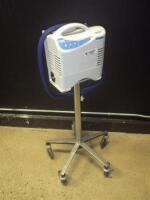 CSZ ELECTRI-COOL II PATIENT WARMING SYSTEM ON ROLLING STAND