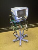 CAREFUSION VELA VENTILATOR ON ROLLING STAND