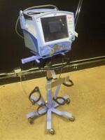 CAREFUSION VELA VENTILATOR ON ROLLING STAND