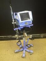 CAREFUSION VELA VENTILATOR ON ROLLING STAND