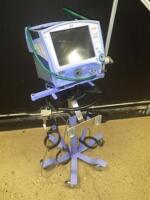 CAREFUSION VELA VENTILATOR ON ROLLING STAND