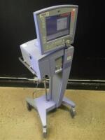 CAREFUSION AVEA VENTILATOR ON ROLLING STAND