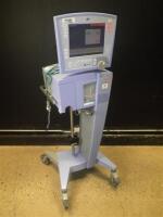 CAREFUSION AVEA VENTILATOR ON ROLLING STAND