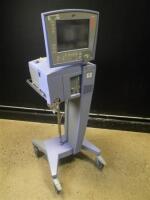 VIASYS AVEA VENTILATOR ON ROLLING STAND