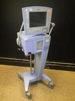 VIASYS AVEA VENTILATOR ON ROLLING STAND