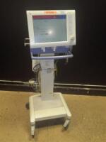 DRAGER EVITA XL VENTILATOR WITH NEOFLOW ON ROLLING STAND