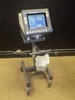 RESPIRONICS ESPRIT VENTILATOR ON ROLLING STAND