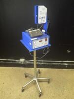 CODMAN CMC II MALIS BIPOLAR COAGULATOR & BIPOLAT CUTTER ON ROLLING STAND