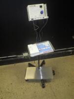 BOVIE AARON 900 HIGH FREQUENCY DESICCATOR ON ROLLING STAND