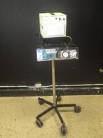 RESPIRONICS, INC. BIPAP S/T-D VENTILATOR ON ROLLING STAND (DAMAGE)