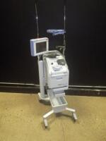 HAEMONETICS CELL SAVER ELITE AUTOTRANSFUSION SYSTEM ON ROLLING STAND