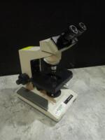 OLYMPUS BH-2 LAB MICROSCOPE WITH 1 OBJECTIVES