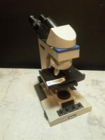 REICHERT MICROSTAR IV LAB MICROSCOPE WITH 4 OBJECTIVES