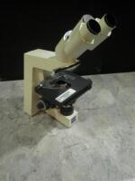 CARL ZEISS AXIOSTAR LAB MICROSCOPE (NO OBJECTIVES)