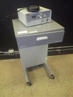 FRIGITRONICS CE-2000 CRYOSURGICAL SYSTEM WITH FOOTSWITCH ON CART