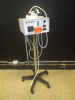 PILLING WECK 300 LIGHT SOURCE WITH HEADSETS ON ROLLING STAND