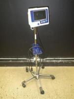 GLIDESCOPE PORTABLE GVL VIDEO LARYNGOSCOPE ON ROLLING STAND