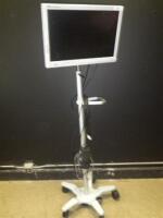 STRYKER WISE HD MONITOR ON ROLLING STAND