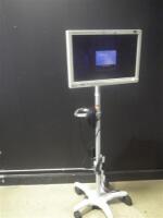 STRYKER VISION ELECT HD MONITOR ON ROLLING STAND