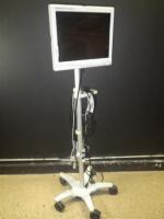 STRYKER VISION ELECT HD MONITOR ON ROLLING STAND