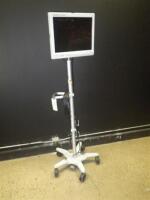 STRYKER VISION ELECT HD MONITOR ON ROLLING STAND