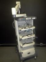 KARL STORZ ENDOSCOPY CART