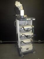 KARL STORZ ENDOSCOPY CART