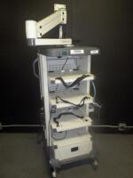 KARL STORZ ENDOSCOPY CART