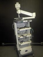 KARL STORZ ENDOSCOPY CART