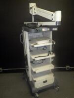 KARL STORZ ENDOSCOPY CART