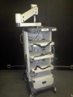 KARL STORZ ENDOSCOPY CART