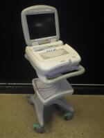 PHILIPS PAGE WRITER TOUCH ECG/EKG MACHINE WITH LEADS ON CART