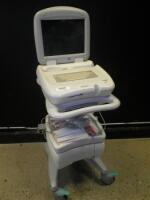 PHILIPS PAGEWRITER TOUCH ECG/EKG MACHINE WITH LEADS ON CART