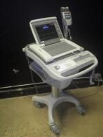 GE MAC 5500 ECG/EKG MACHINE WITH LEADS