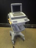 GE MAC 5500 ECG/EKG MACHINE ON CART