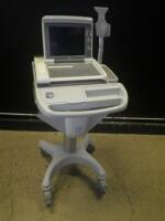 GE MAC 5000 ECG/EKG MACHINE ON CART