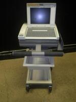 GE MARQUETTE MAC 5000 ECG/EKG MACHINE ON CART