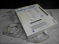 SPACE LABS ECLIPSE LE II ECG/EKG MACHINE WITH LEADS